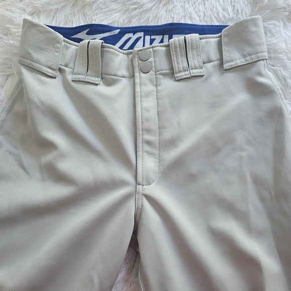EUC Mizuno Gray baseball knickers YXL - Picture 2 of 8